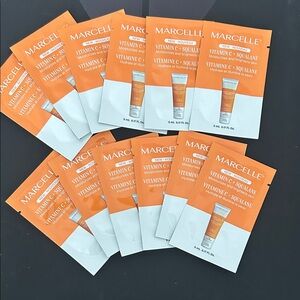 5mlx12 Marcelle Vitamin C + Peptide Collagen & Glow Moisturizer